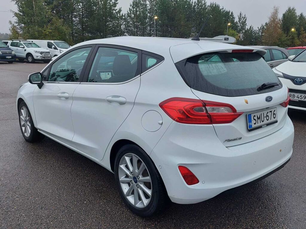 Ford Fiesta 2018 Valkoinen