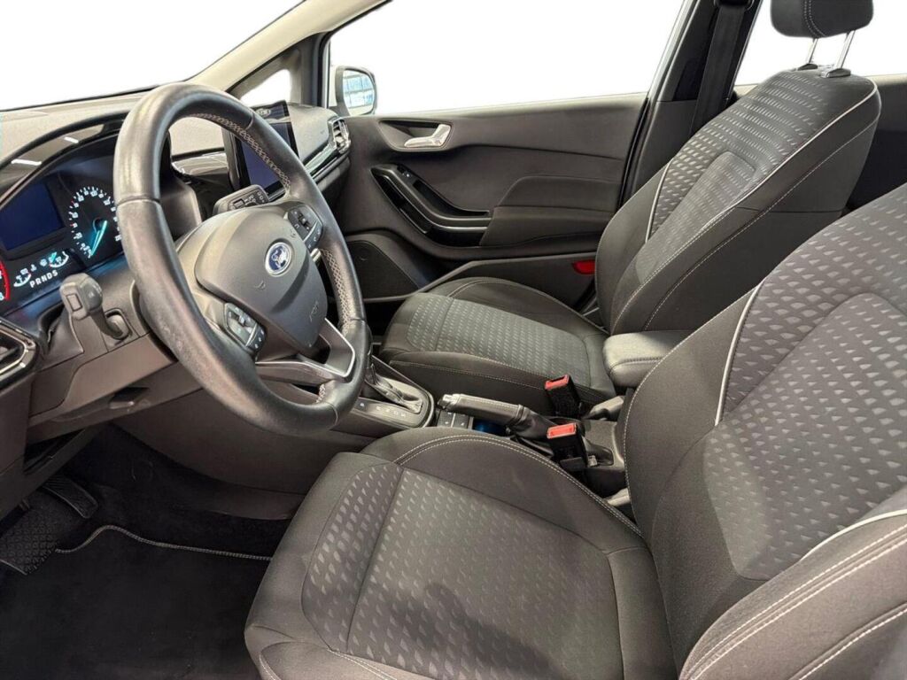 Ford Fiesta 2018 Valkoinen