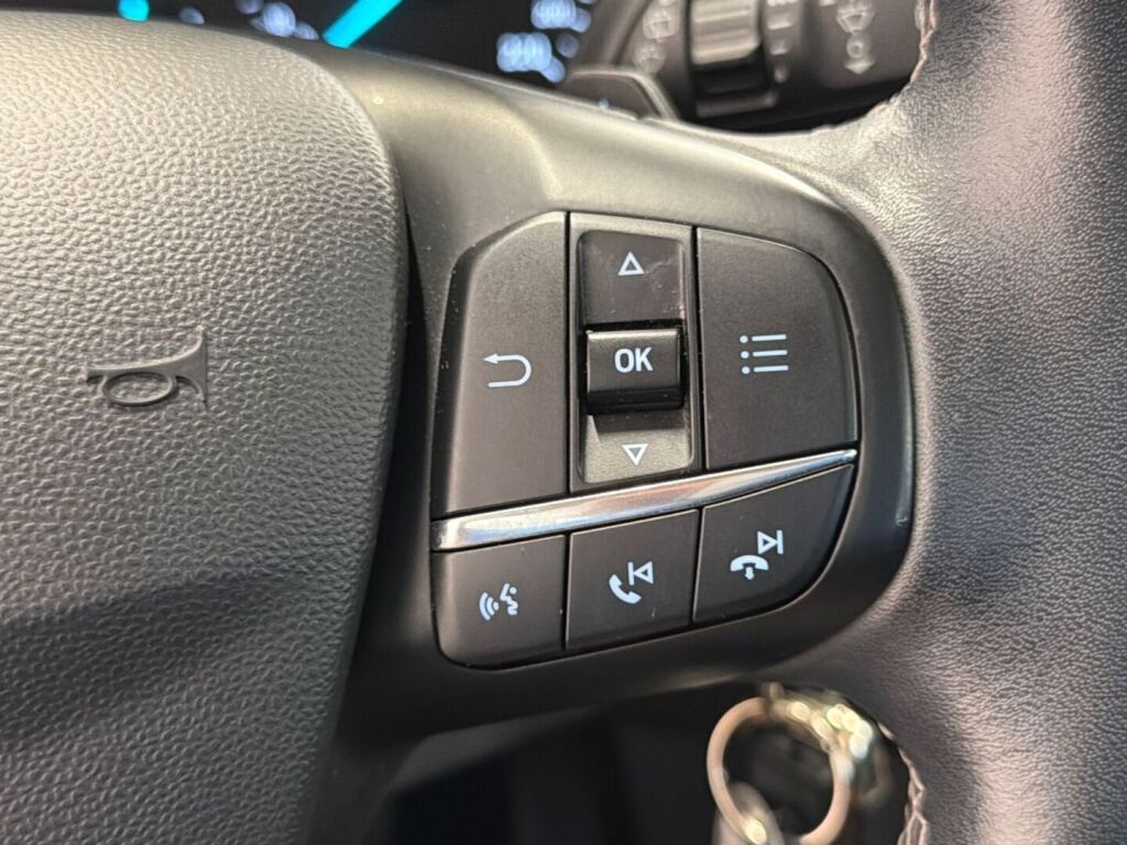Ford Fiesta 2018 Valkoinen