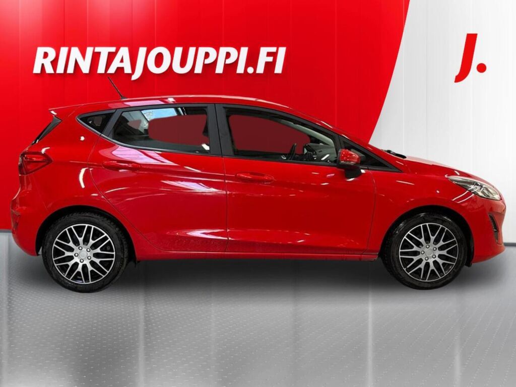 Ford Fiesta 2018 Punainen