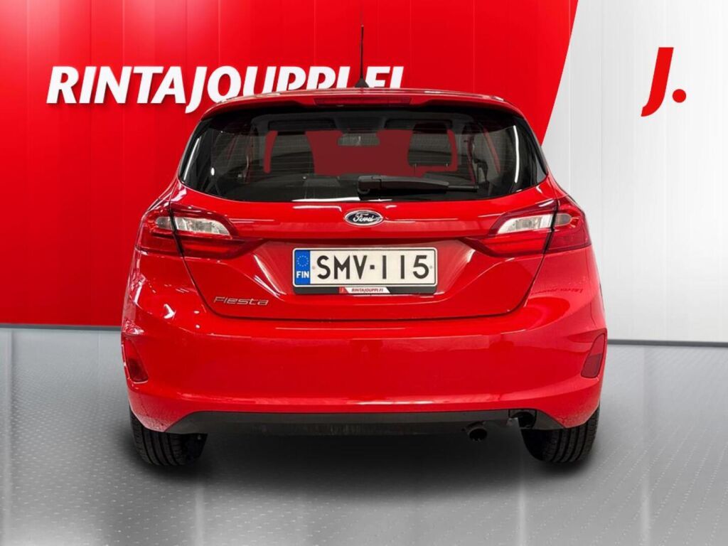 Ford Fiesta 2018 Punainen