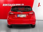 Ford Fiesta 2018 Punainen