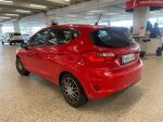 Ford Fiesta 2018 Punainen