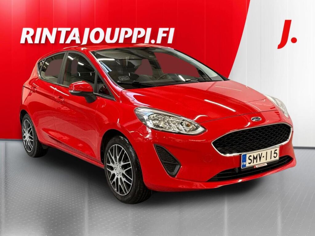 Ford Fiesta 2018 Punainen
