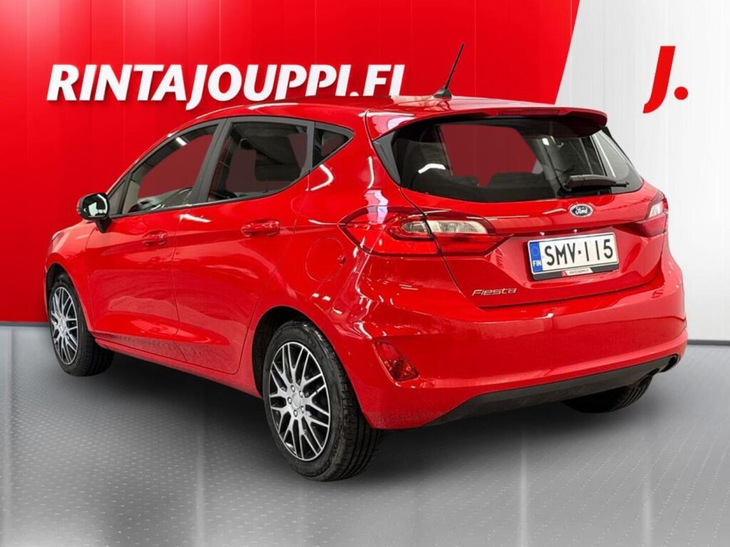 Ford Fiesta 2018 Punainen
