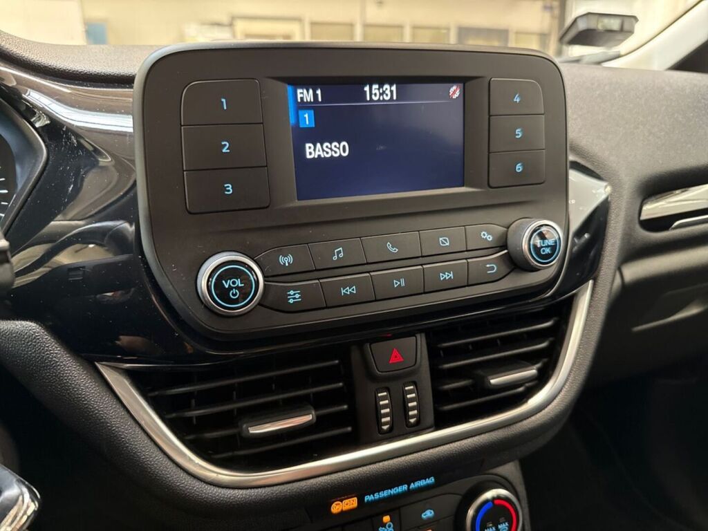 Ford Fiesta 2018 Punainen