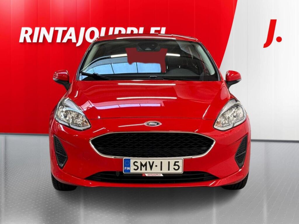 Ford Fiesta 2018 Punainen
