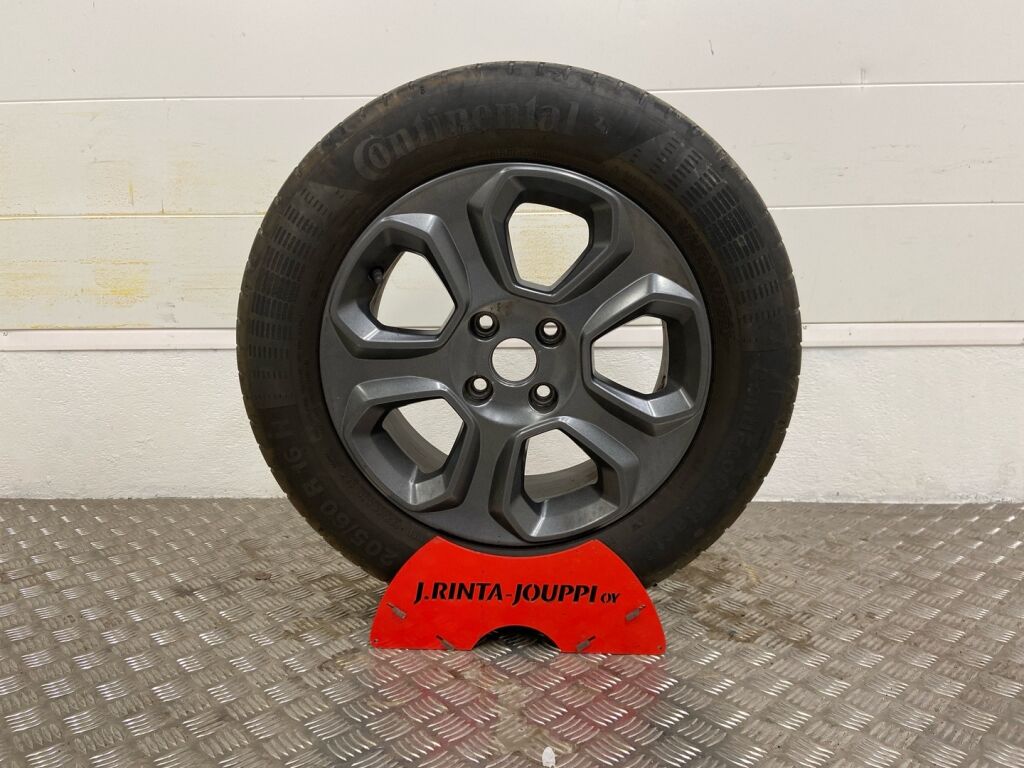 Ford Ecosport 2018 Punainen