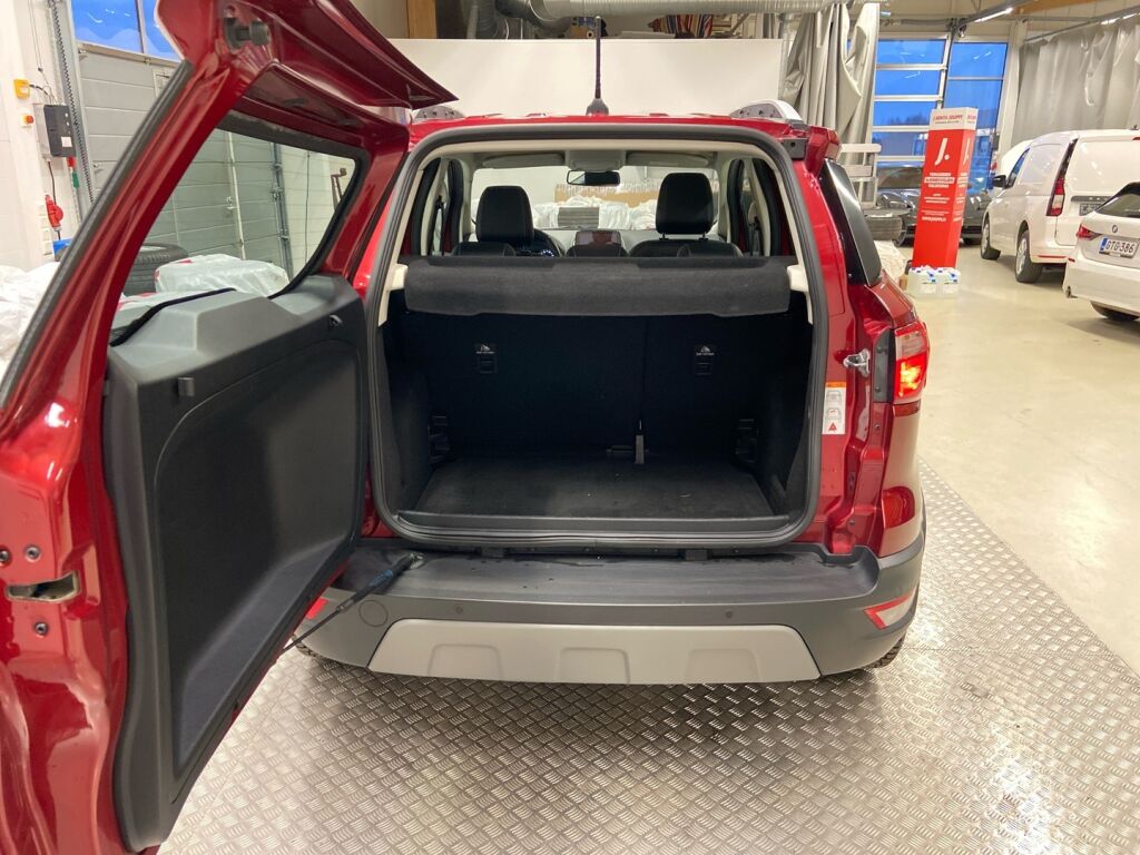 Ford Ecosport 2018 Punainen