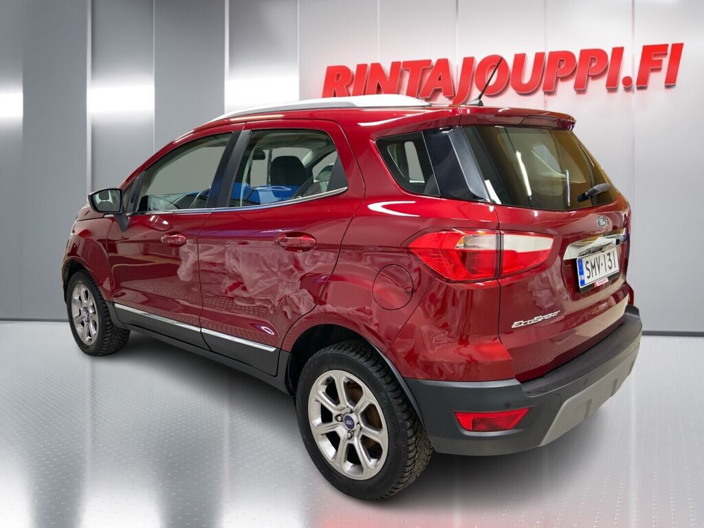 Ford Ecosport 2018 Punainen
