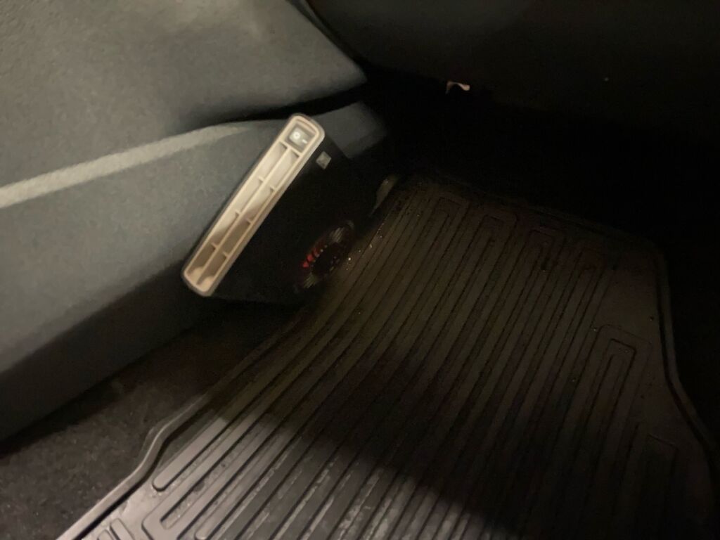 Ford Ecosport 2018 Punainen