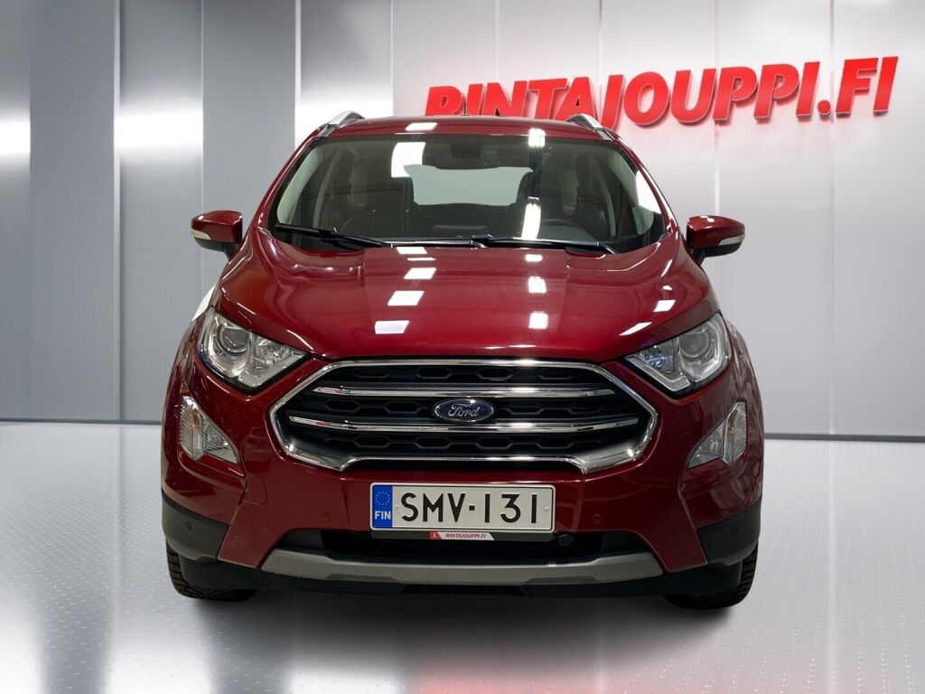 Ford Ecosport 2018 Punainen