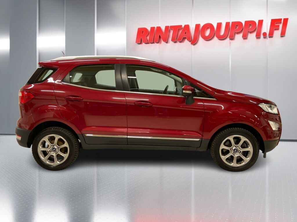 Ford Ecosport 2018 Punainen