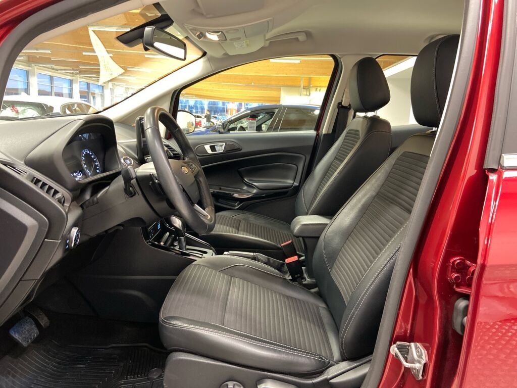 Ford Ecosport 2018 Punainen