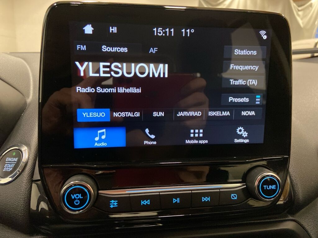 Ford Ecosport 2018 Punainen