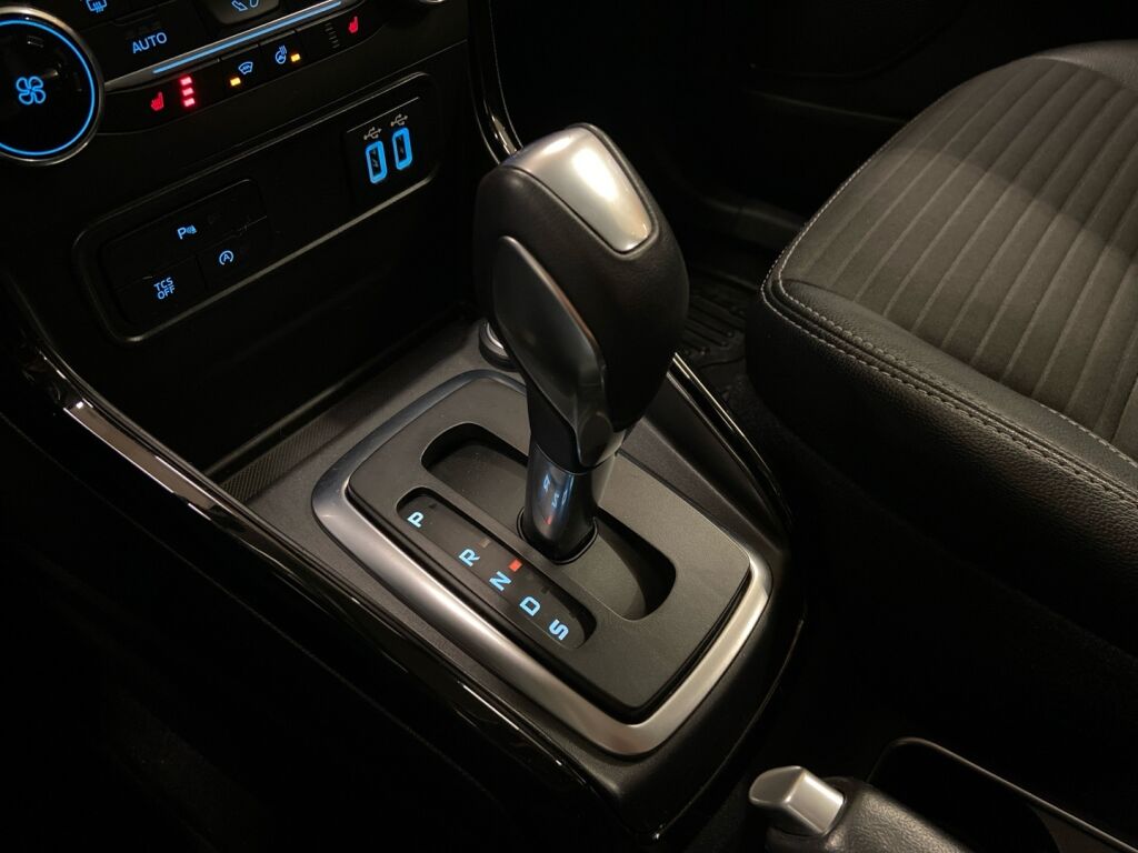 Ford Ecosport 2018 Punainen