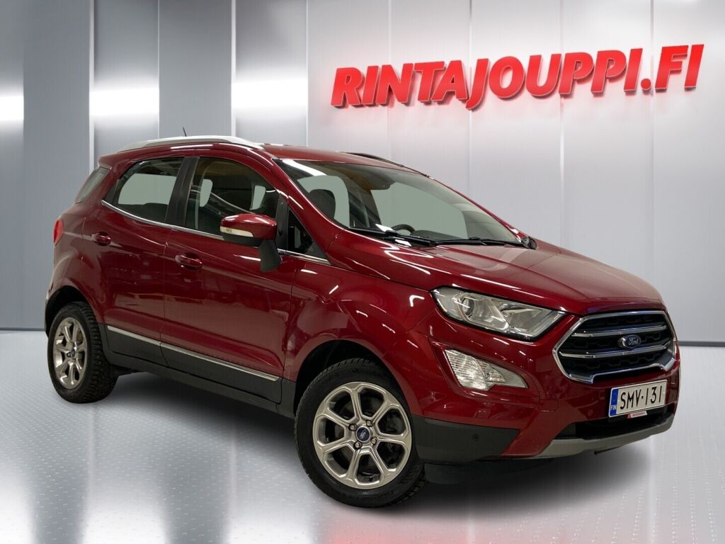 Ford Ecosport 2018 Punainen