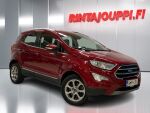 Ford Ecosport 2018 Punainen