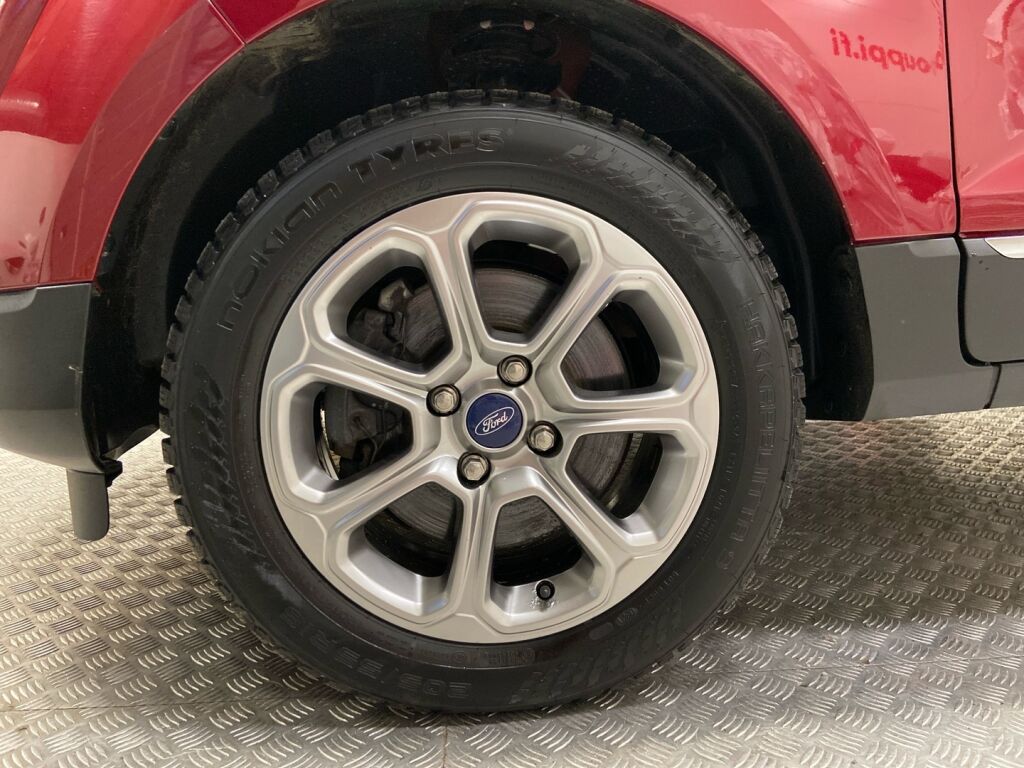 Ford Ecosport 2018 Punainen