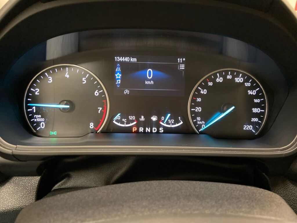 Ford Ecosport 2018 Punainen