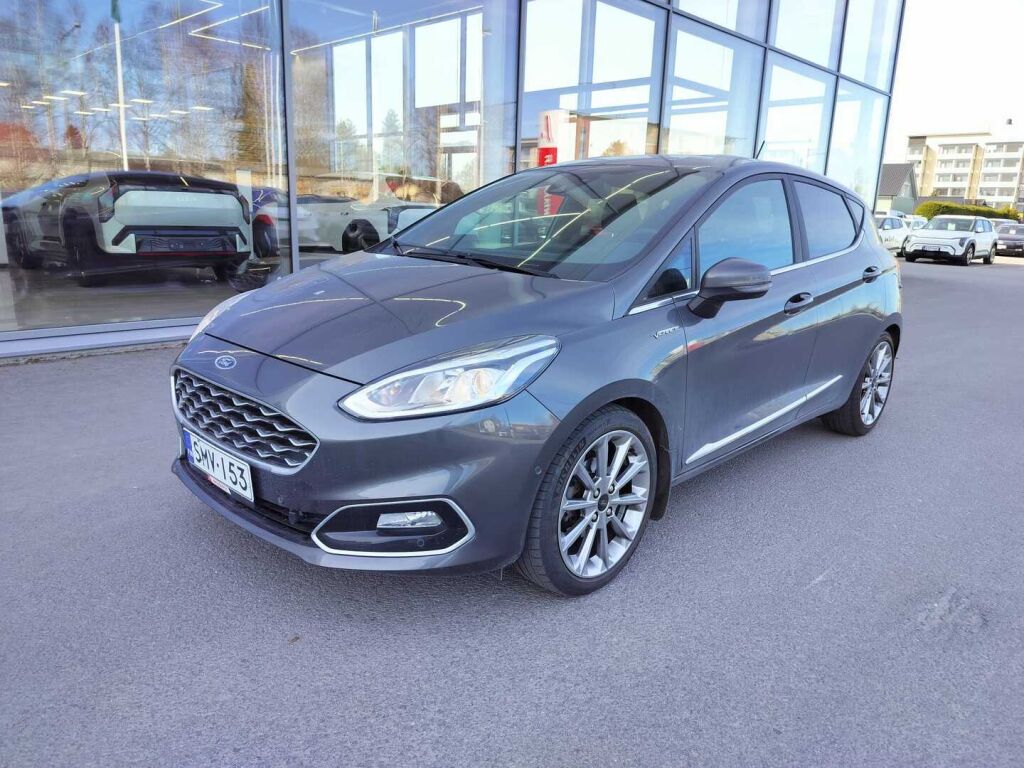 Ford Fiesta 2018 Harmaa