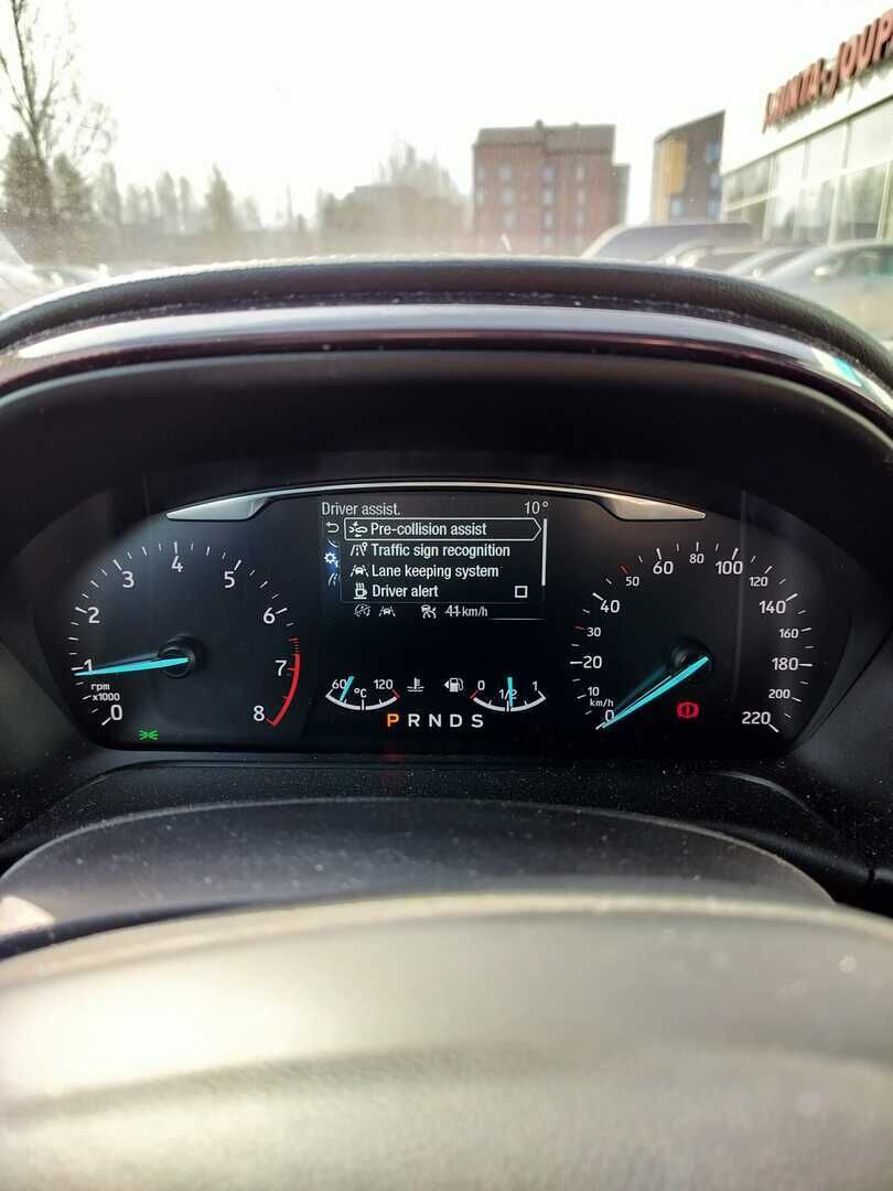 Ford Fiesta 2018 Harmaa