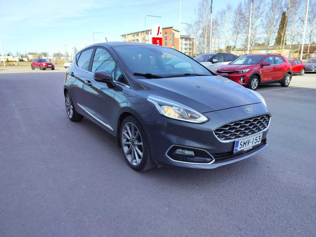 Ford Fiesta 2018 Harmaa