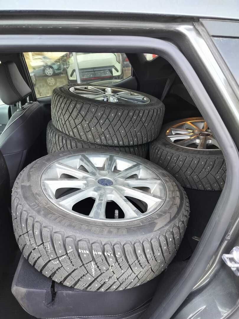 Ford Fiesta 2018 Harmaa