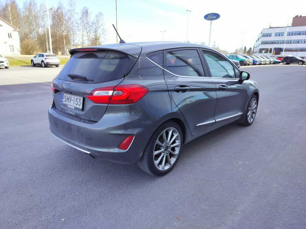 Ford Fiesta 2018 Harmaa