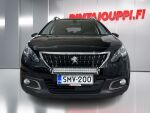 Peugeot 2008 2018 Musta