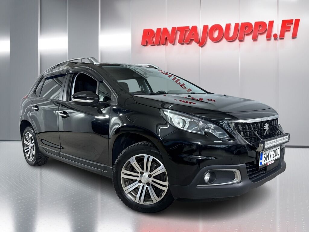 Peugeot 2008 2018 Musta