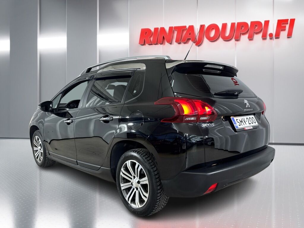Peugeot 2008 2018 Musta