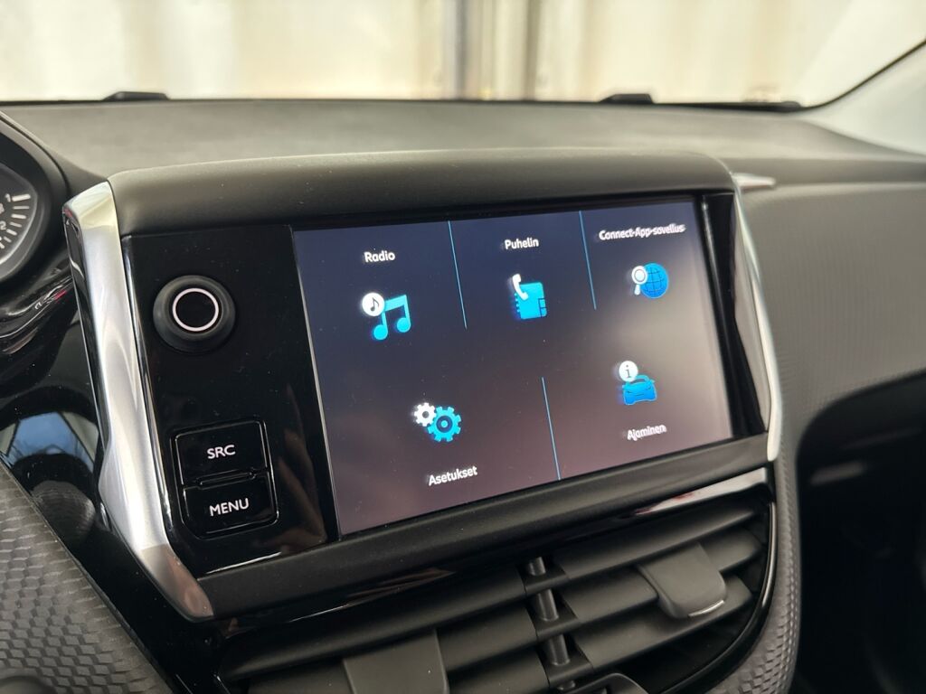 Peugeot 2008 2018 Musta