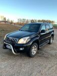 Toyota Land Cruiser 2008 Musta