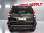 Toyota Land Cruiser 2008 Musta