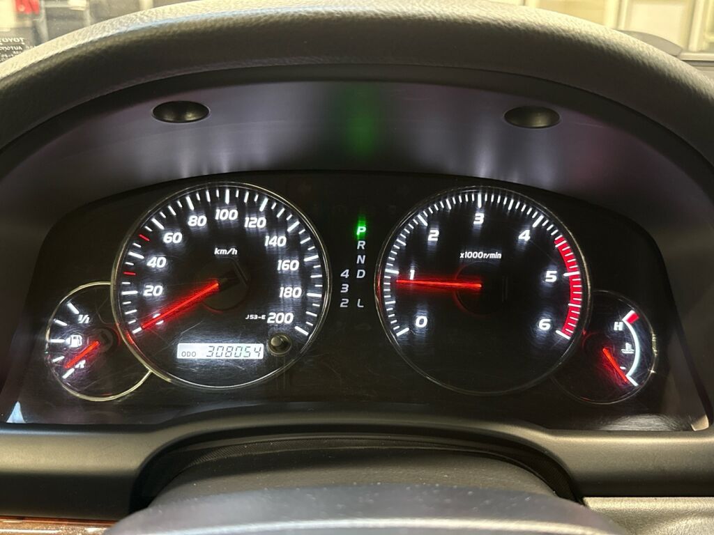 Toyota Land Cruiser 2008 Musta