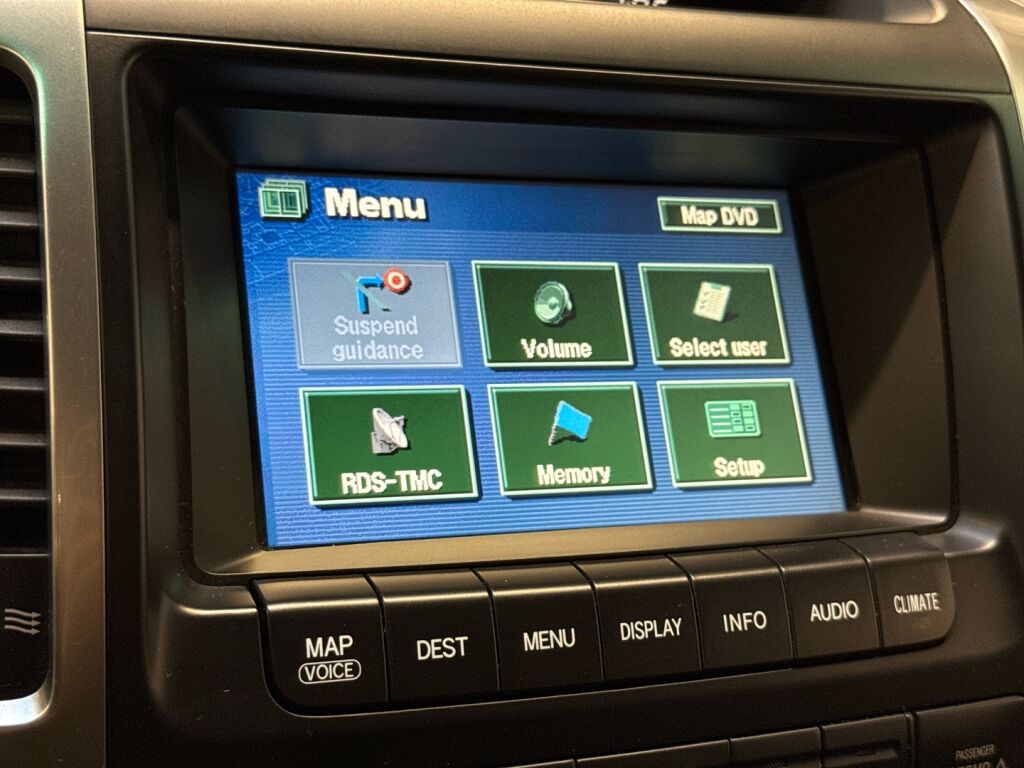 Toyota Land Cruiser 2008 Musta