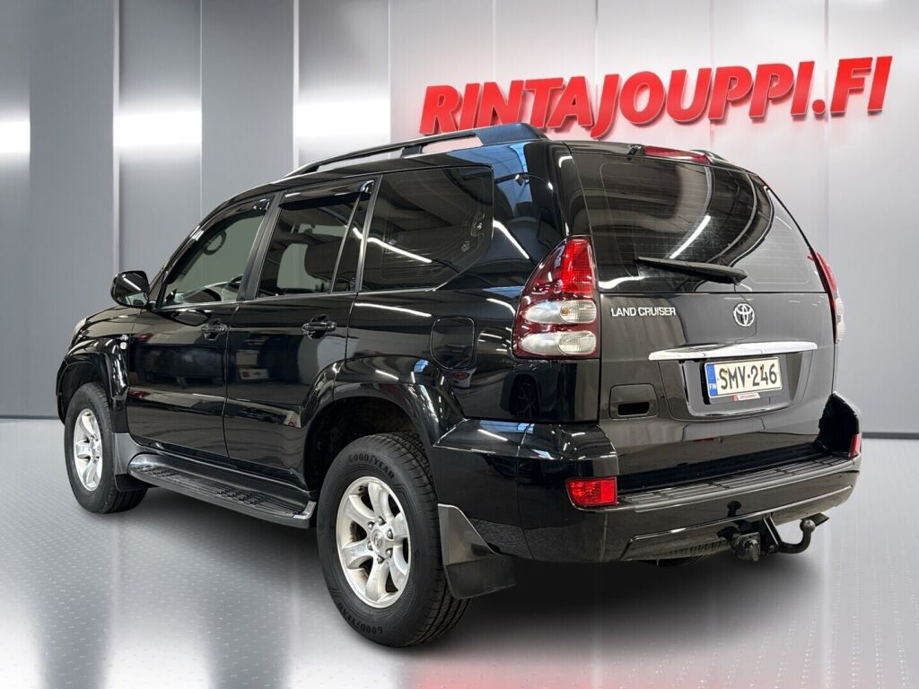 Toyota Land Cruiser 2008 Musta
