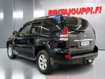 Toyota Land Cruiser 2008 Musta