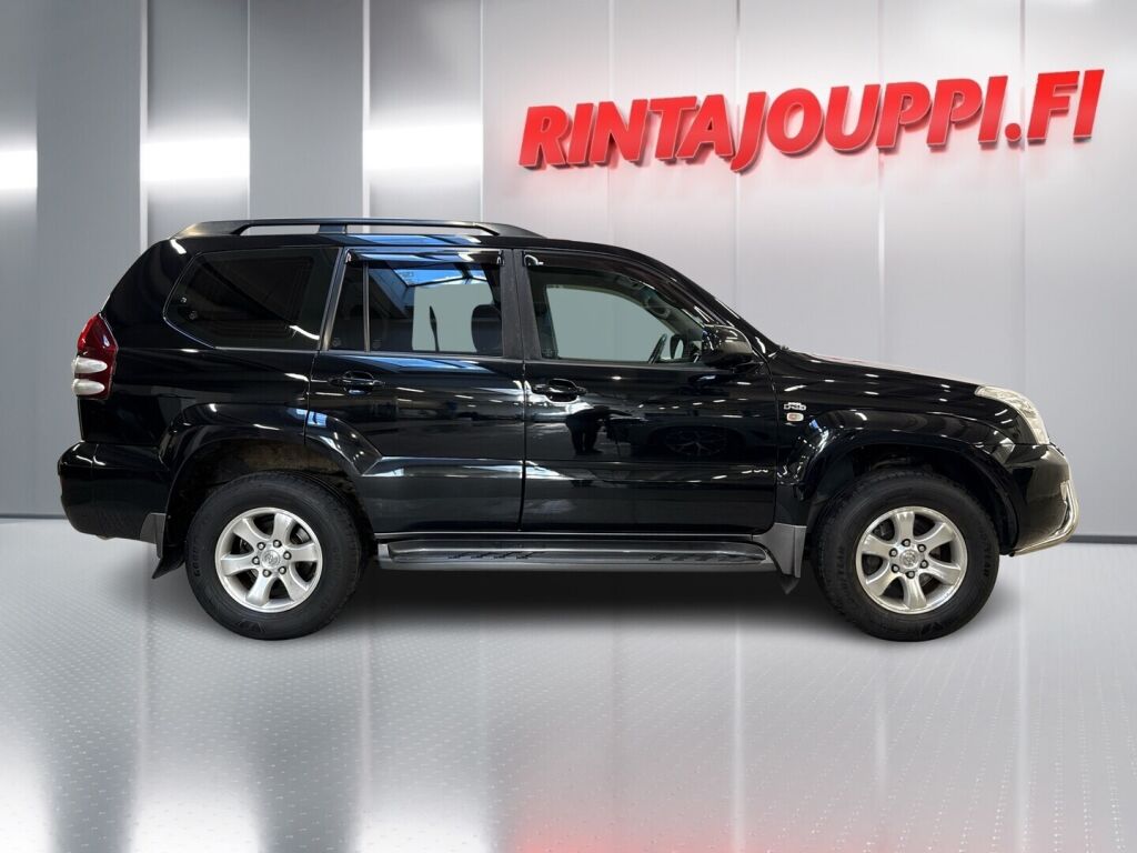 Toyota Land Cruiser 2008 Musta