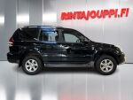 Toyota Land Cruiser 2008 Musta