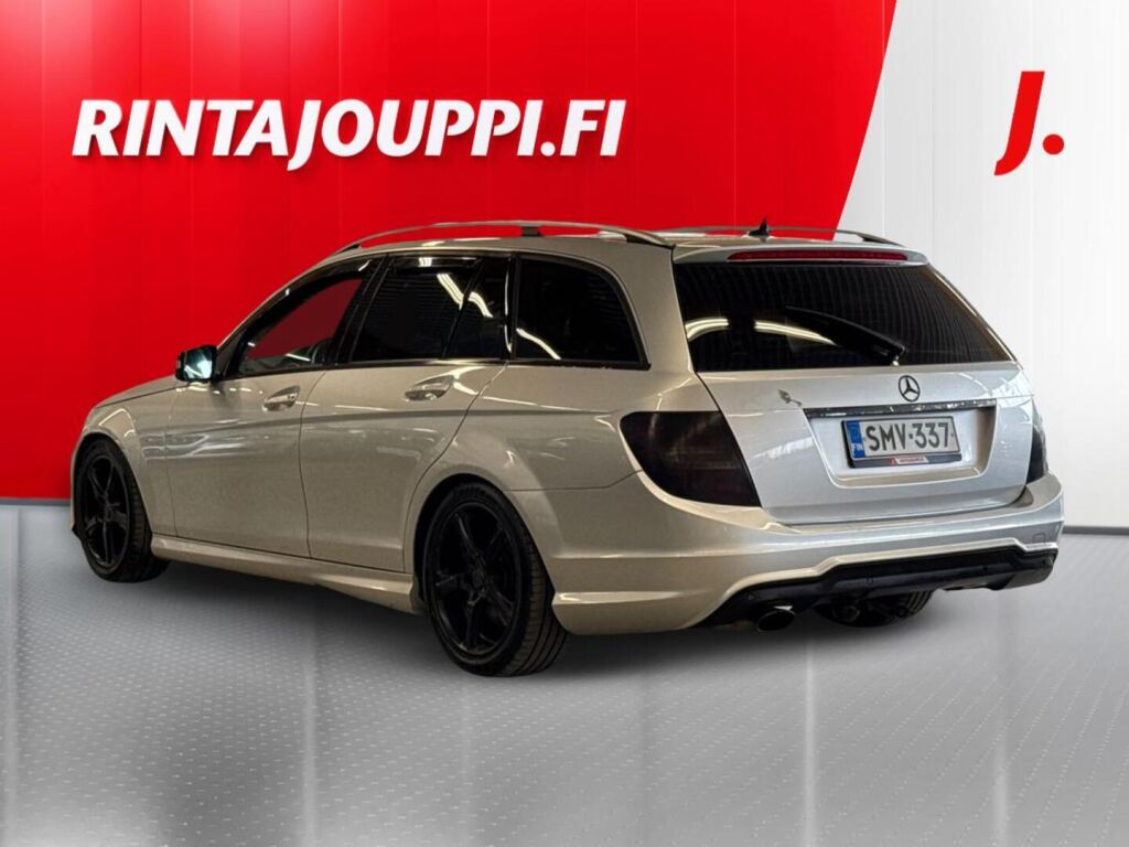 Mercedes-Benz C 2012 Hopea