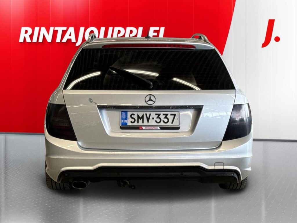 Mercedes-Benz C 2012 Hopea