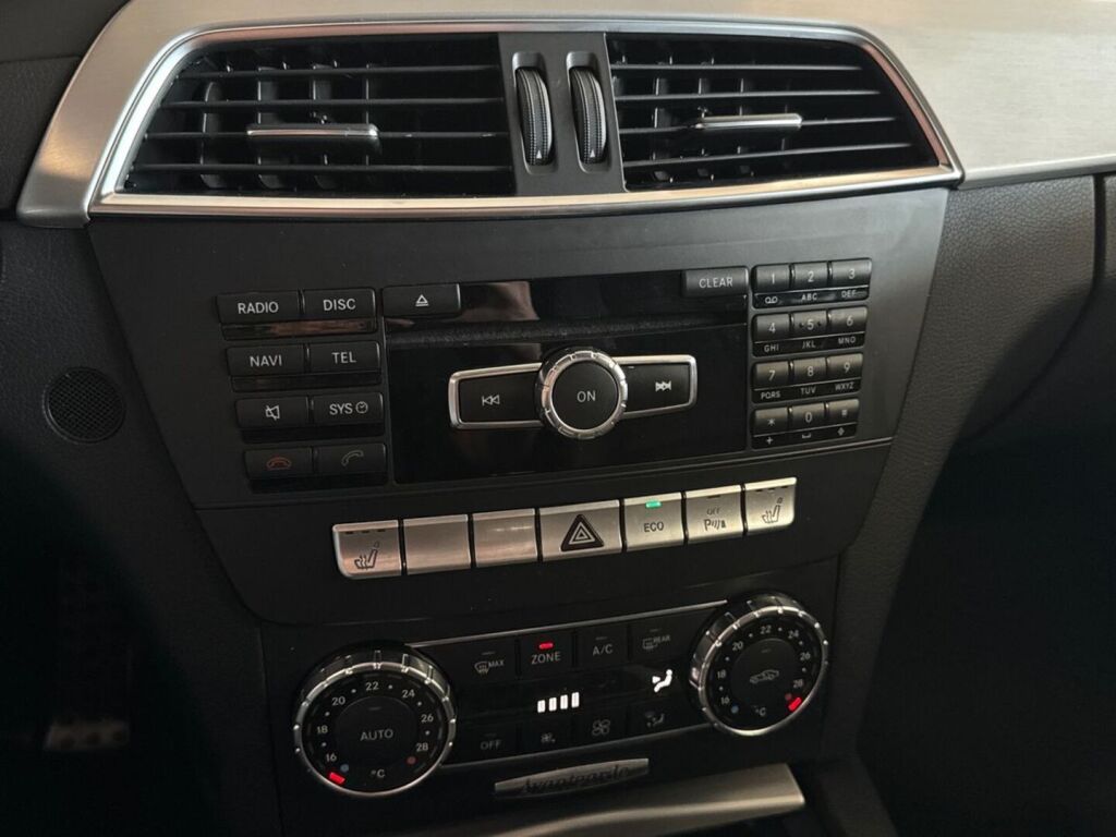 Mercedes-Benz C 2012 Hopea