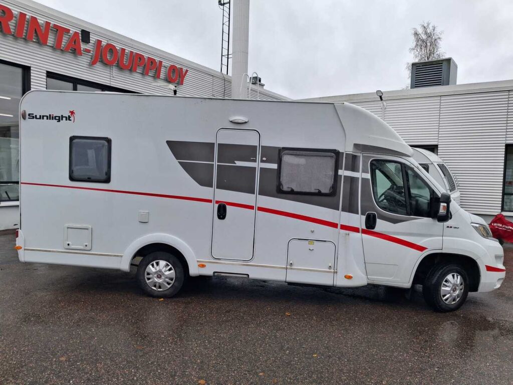 Sunlight T 64 2018 Valkoinen