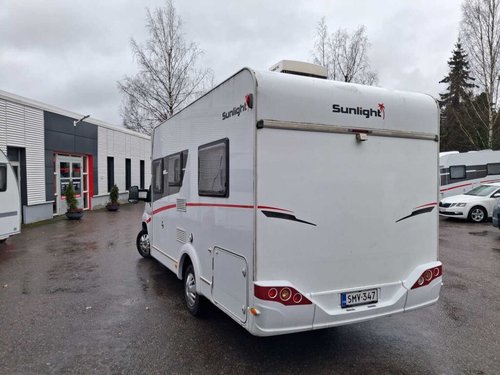 Sunlight T 64 2018 Valkoinen