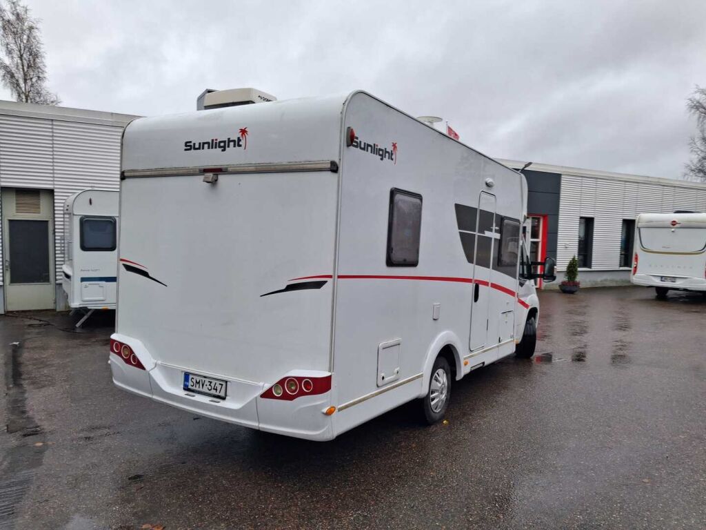 Sunlight T 64 2018 Valkoinen