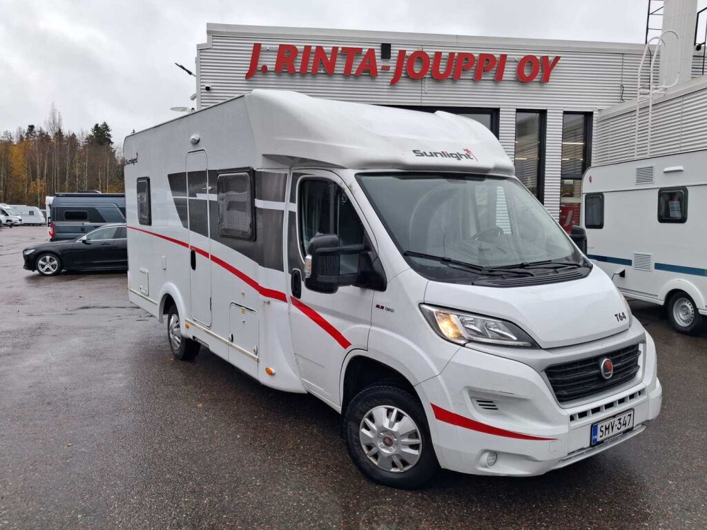 Sunlight T 64 2018 Valkoinen