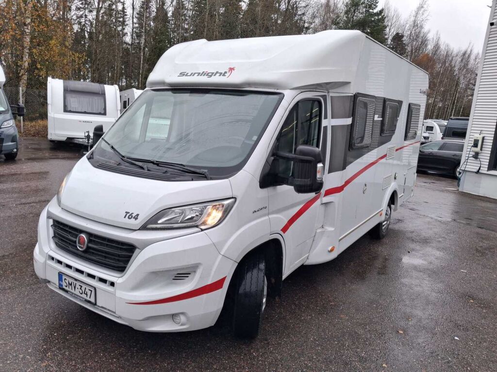 Sunlight T 64 2018 Valkoinen