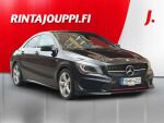 Mercedes-Benz CLA 2015 Musta